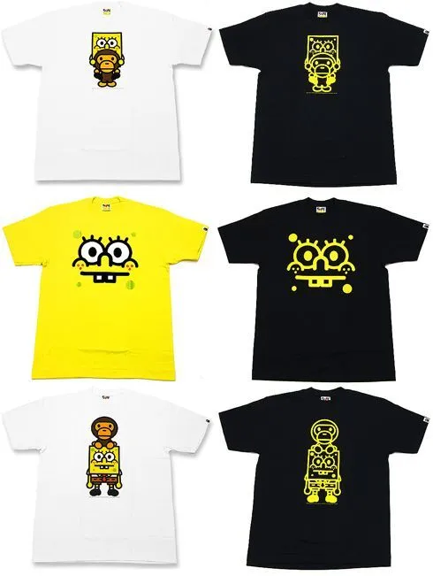 Camisetas Bob Esponja para hombre | Ropa de Hombres Camisetas Bob Esponja para hombre | Ropa de Hombres