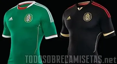 Camisetas Copa América: Adidas de México | El Enganche