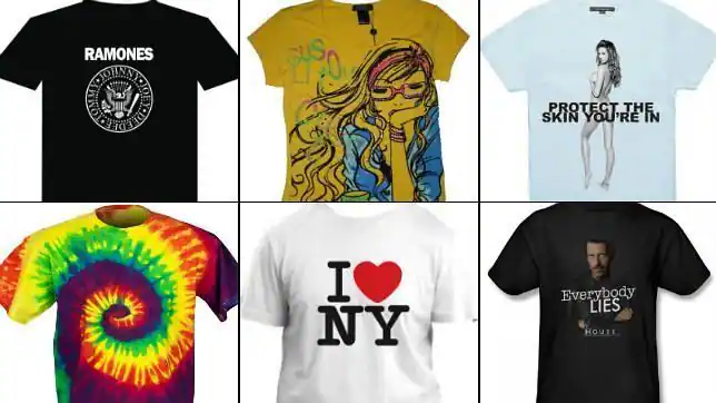 Camisetas: imprescindibles, originales y para todos - ABC.es
