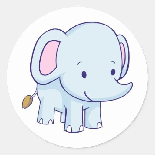 Elefantes animados bebés - Imagui