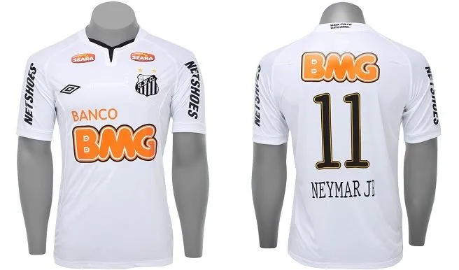 Camisetas: Nuevas Nike Santos 2012 | El Enganche