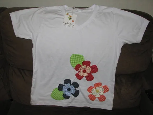 Camisetas de patchwork para adultos - Imagui