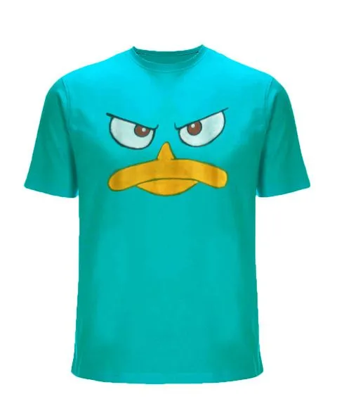 Camiseta Perry el ornitorrinco - Imagui