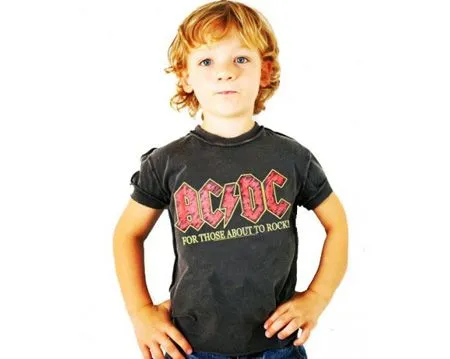 Camisetas Rock, PunK and Glam para niñosBlog de moda infantil ...