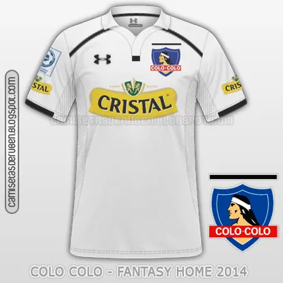Camisetas de Ruben: Colo Colo (Chile) 2014 - Fantasy/ Camisetas de Ruben: Colo Colo (Chile) 2014 - Fantasy/