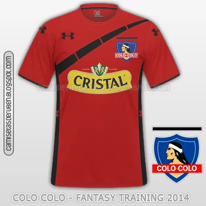 Camisetas de Ruben: Colo Colo (Chile) 2014 - Fantasy/ Camisetas de Ruben: Colo Colo (Chile) 2014 - Fantasy/