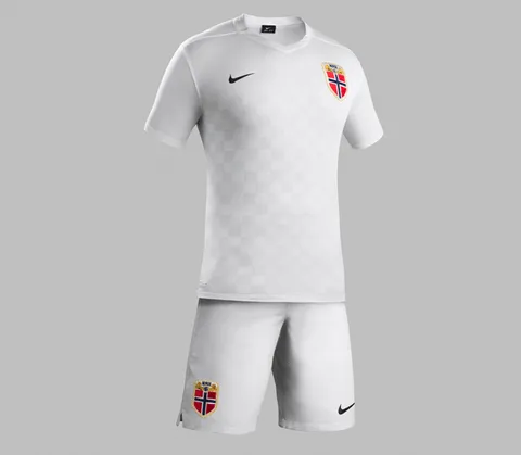 camisetasdefutbolcentro2015: Camiseta del Noruega Primera 2015-2016