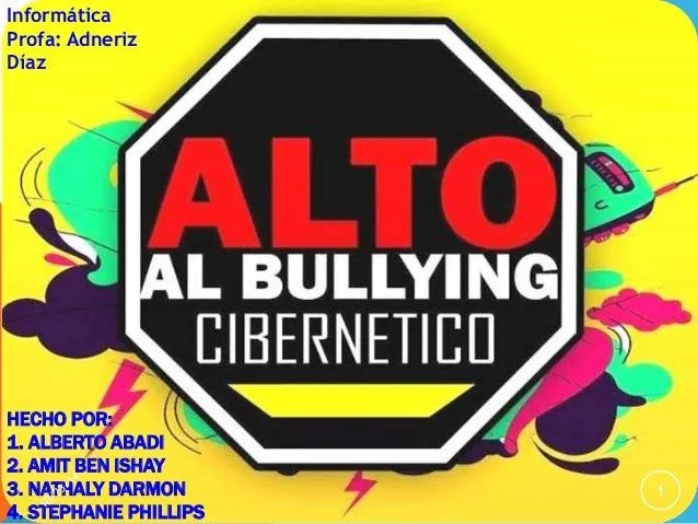 Campaña contra el bullying cibernetico