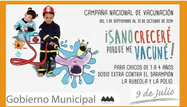 Nueva campaña de vacunación para niños de 1 a 4 años – Diario El 9 ...