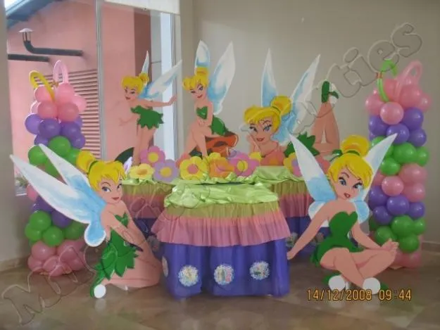 Campanita decoración de fiestas infantiles - Imagui