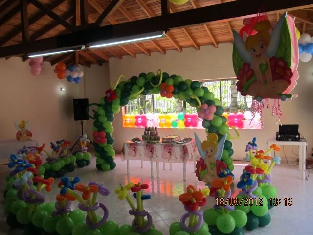 CAMPANITA - TINKER BELL DECORACION FIESTAS INFANTILES |Fiestas ...