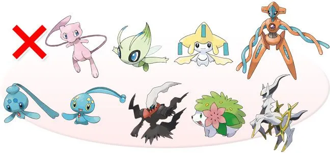 Campeonato Mundial Pokémon 2010: Eevee Shiny, Reglas y más