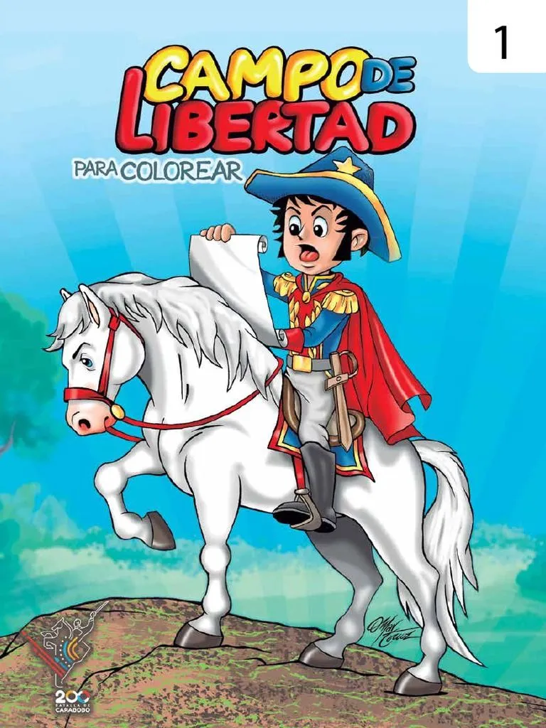 Campo de Libertad para Colorear | PDF | Venezuela | Militar