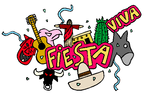 Dibujo de fiestas populares - Imagui