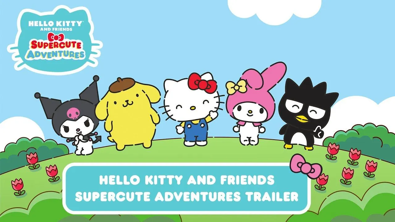 El canal oficial de Hello Kitty estrena la serie Hello Kitty and Friends  Supercute Adventures en su canal oficial de YouTube | Anime y Manga  noticias online [Mision Tokyo]