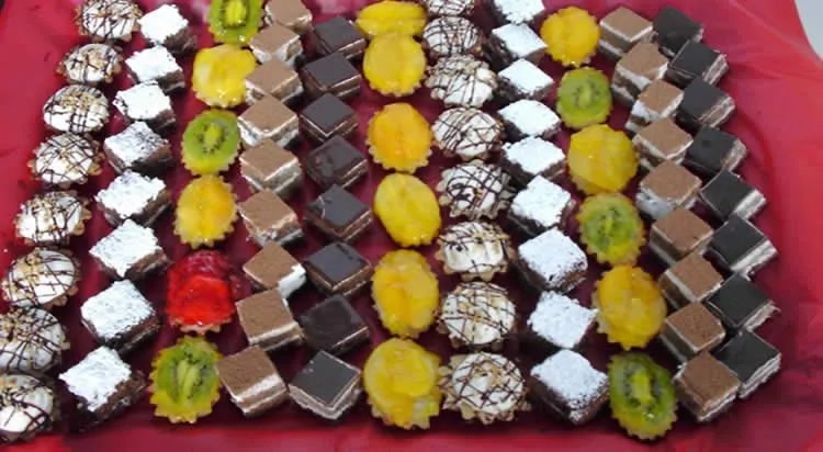 Canapés |Bocadillos para fiestas, bodas, eventos|Postres