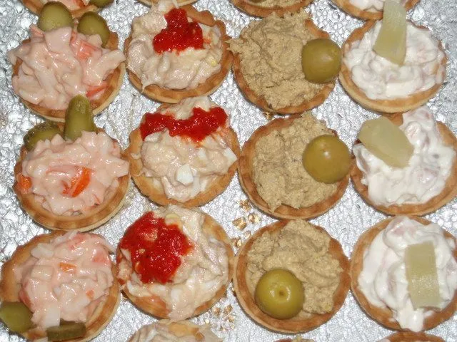 TAPES - PICA PICA on Pinterest | Canapes, Recetas and Tapas