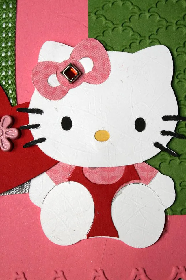 Canastas para cumpleaños de Hello Kitty - Imagui
