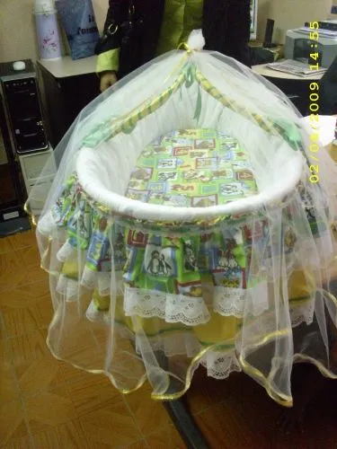 ... Grupo de Labores y manualidades > Canastilla para bebe ... Grupo de Labores y manualidades > Canastilla para bebe
