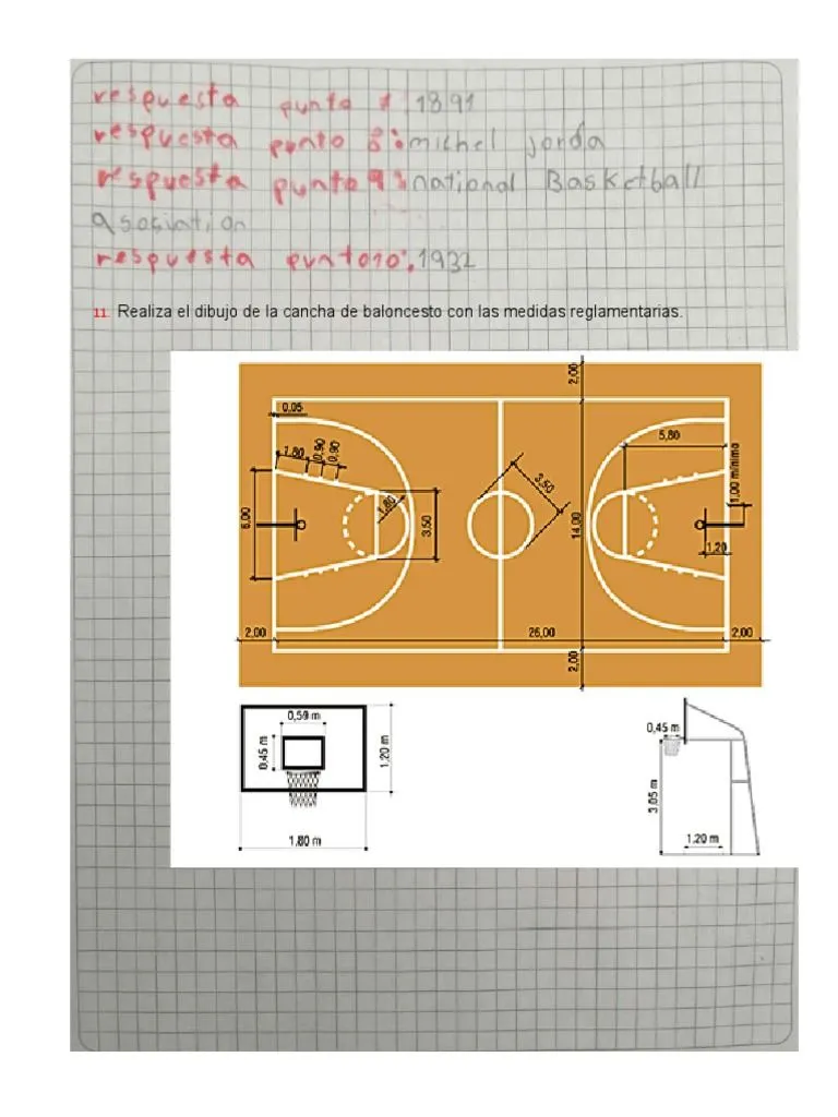 Cancha de Baloncesto Juan | PDF