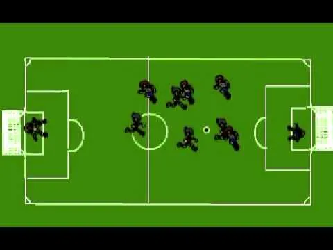 Cancha de Futbol Animado - YouTube