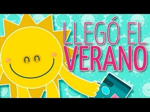 La canción infantil del verano. The summer children's song. - YouTube