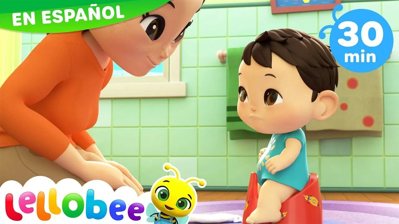 La Canción del Orinal - Canciones Infantiles | Dibujos Animados | Lellobee en Español - YouTube La Canción del Orinal - Canciones Infantiles | Dibujos Animados | Lellobee en Español - YouTube