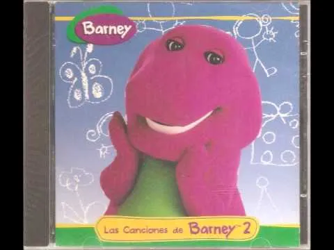 Las Canciones de Barney 2 - YouTube