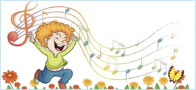 Canciones infantiles. Música para niños
