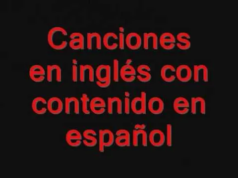 Canciones en inglés con frases en español (Inéditas) - YouTube