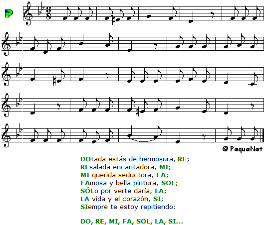 Canciones PequeNet 2.0: La canción que esconde sus notas