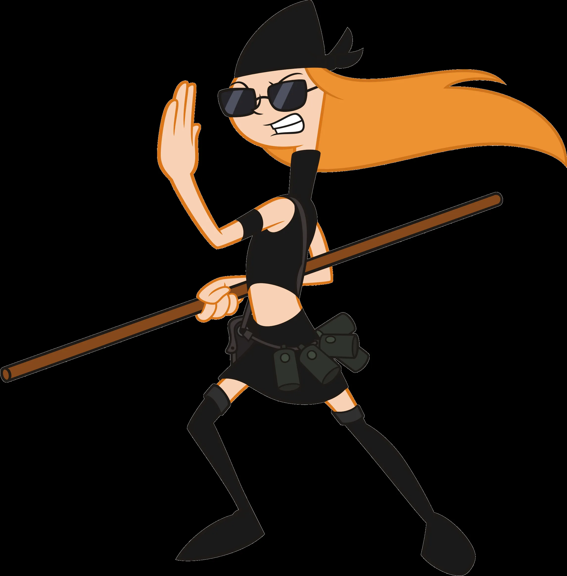 Candace Flynn (2nd Dimension) - Phineas and Ferb Wiki - Your Guide ... Candace Flynn (2nd Dimension) - Phineas and Ferb Wiki - Your Guide ...