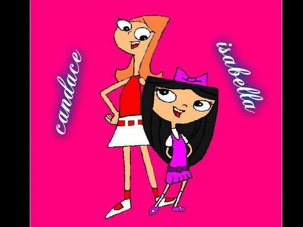 candace e isabella a color by michigan-perry on DeviantArt
