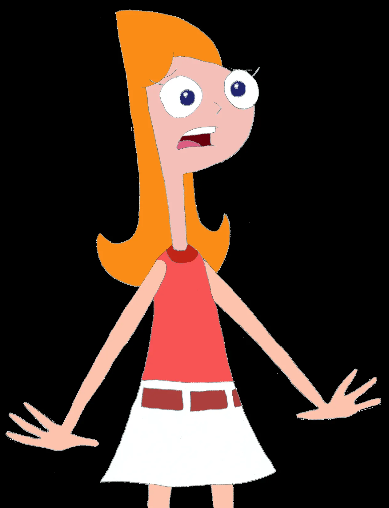 Candace Surprised by ThePonyGuy1998 on DeviantArt Candace Surprised by ThePonyGuy1998 on DeviantArt
