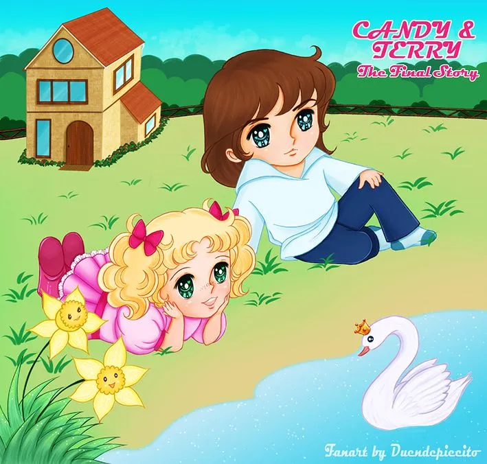 Candy and Terry CCFS by Duendepiecito on DeviantArt