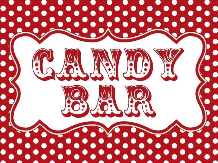 Candy bar. accesorios e ideas... - Manualidades - Foro Bodas.net