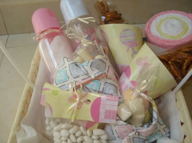 Cosas dulces para baby shower - Imagui
