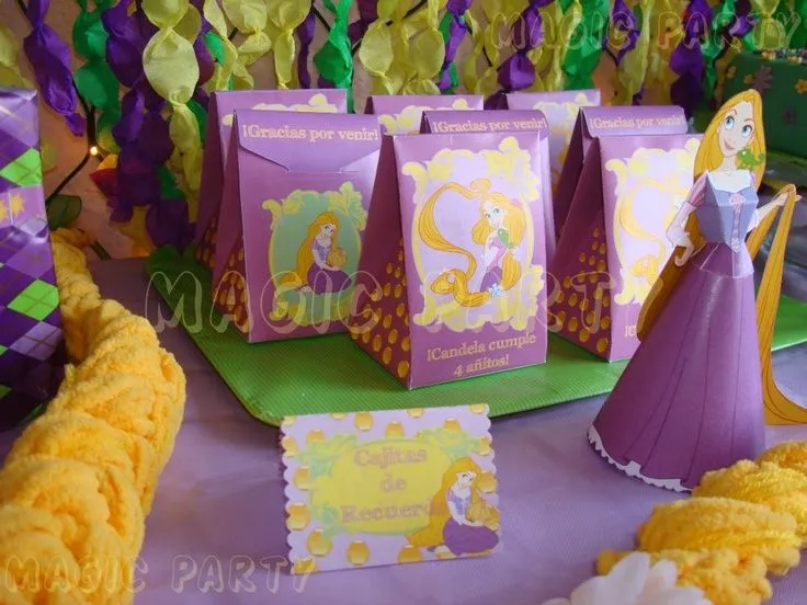 Candy Box Tangled Rapunzel - Cajita de dulces de Enredados ...