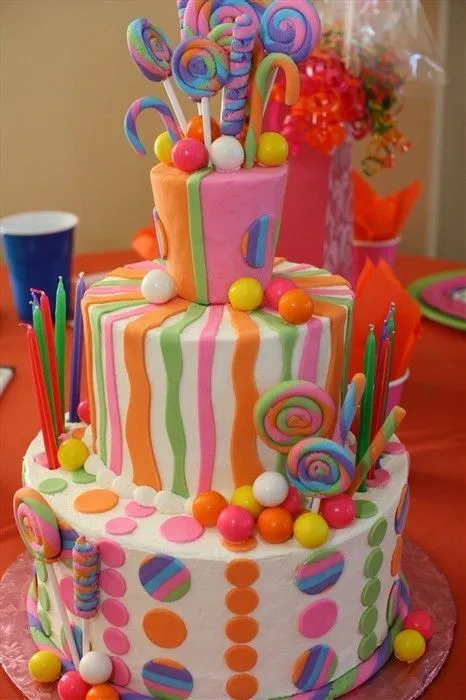 candy party | Ideas para una fiesta/cakes | Pinterest | Candy ...