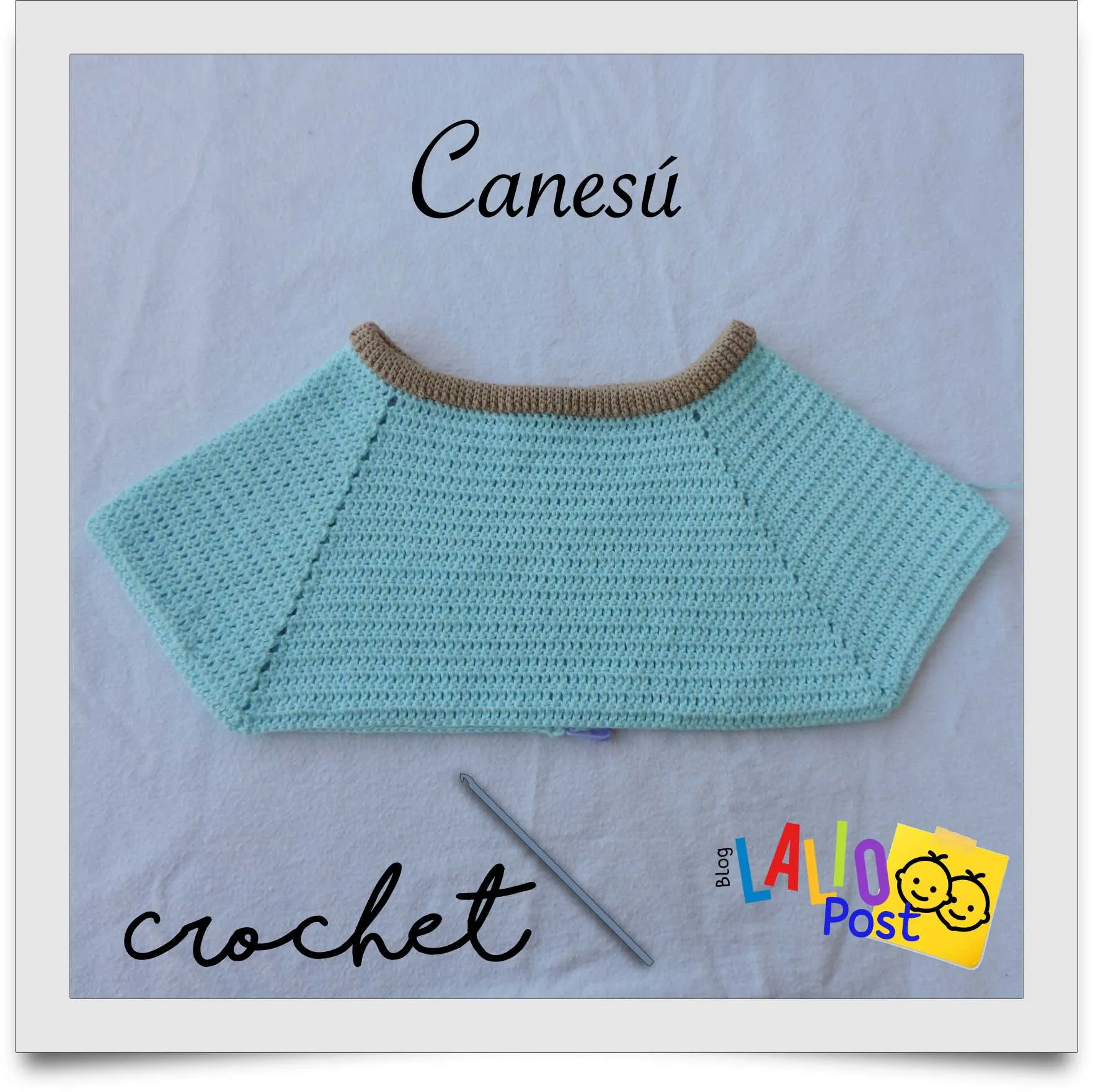 Cómo hacer un canesú a crochet para todas las tallas? - Lalio Post