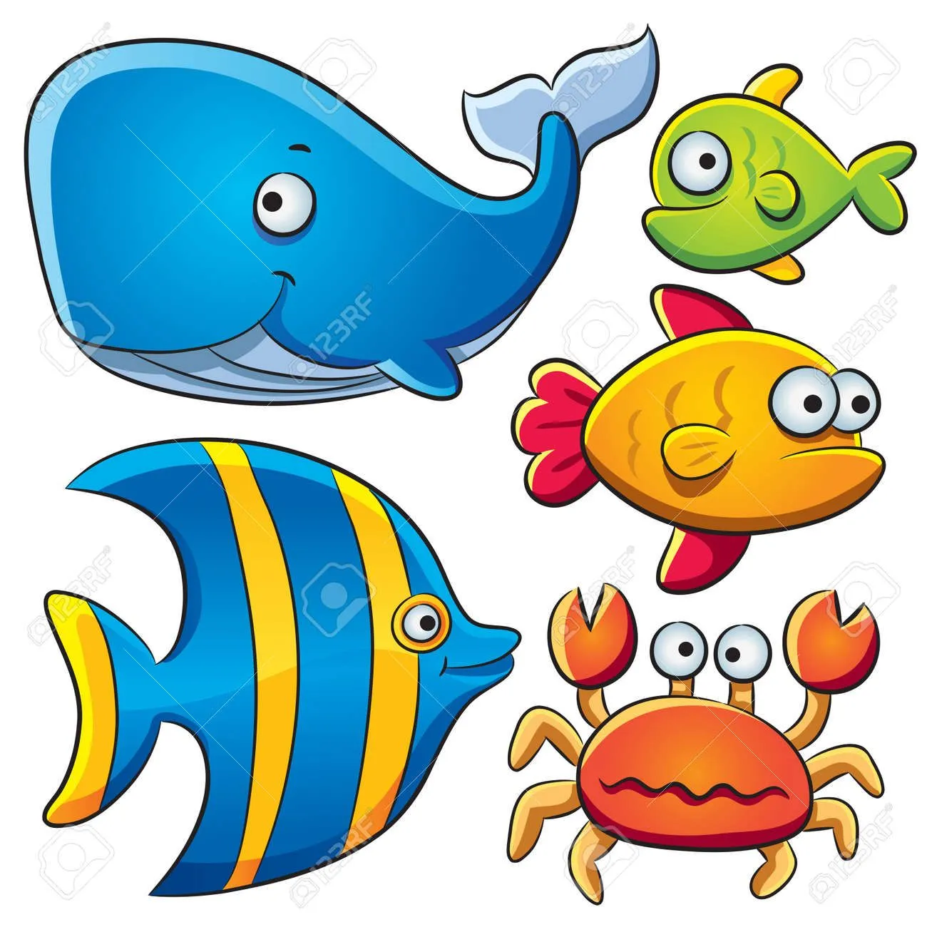 Caricaturas de peces - Imagui
