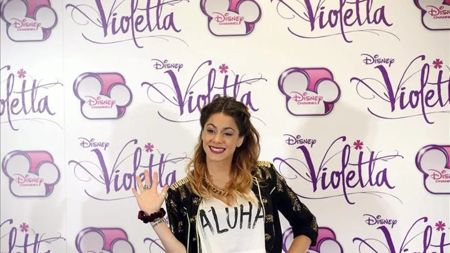 La cantante Violetta celebrará dos conciertos en Canarias
