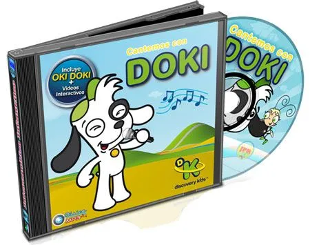 Cantemos con Doki de Discovery Kids : Libros y Tutoriales