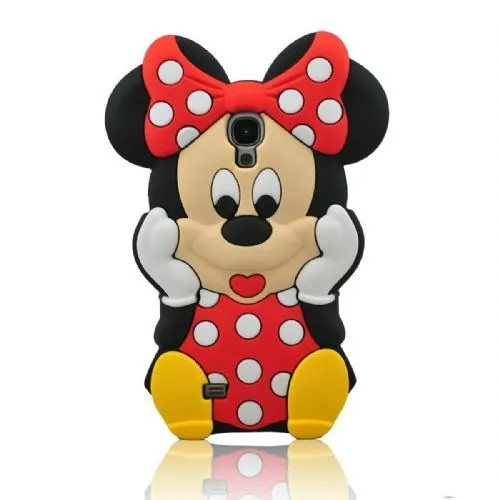 Capa para Celular Silicone Minnie Mouse - Samsung Galaxy S III S3 ...