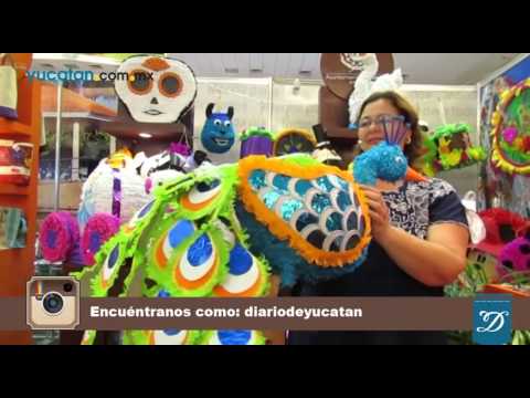 Capacitan en la elaboración y diseño de piñatas - El Diario de Yucatán