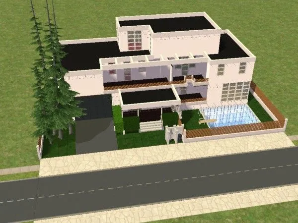 Capital Sims • Ver Tema - Las mejores casas que habéis construido
