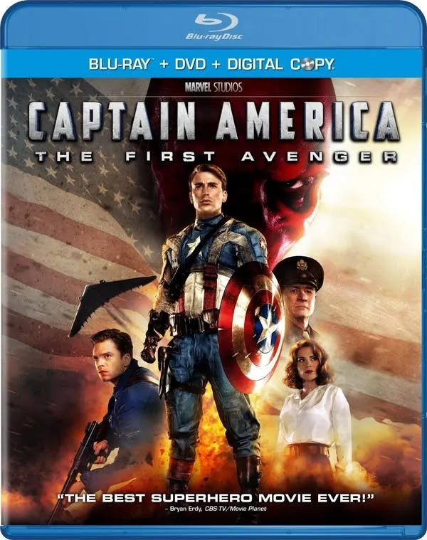 Capitán América [BrRip 720p][Dual: Latino+Inglés] - Identi