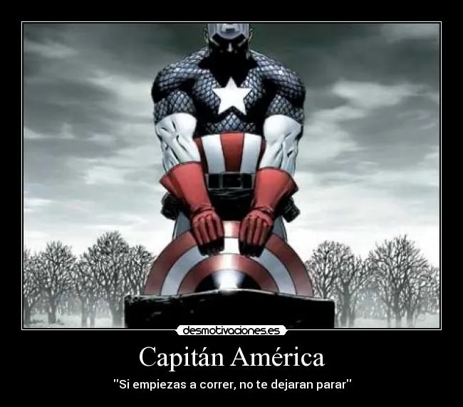 Capitán América | Desmotivaciones