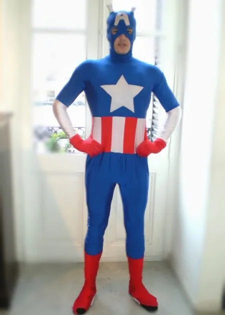 Capitán América - Disfraces Todo Disfraz - Alquiler y venta
