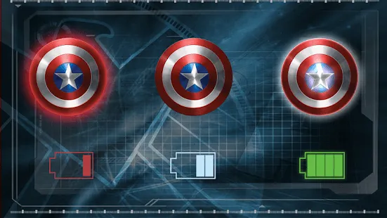 Capitán América: TWS Live WP - Aplicaciones de Android en Google Play